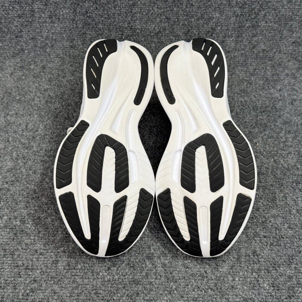 Saucony Ride 16 Running Shoes Women's Size 7.5 White Athletic‎ Training Sneakers - Picture 10 of 12